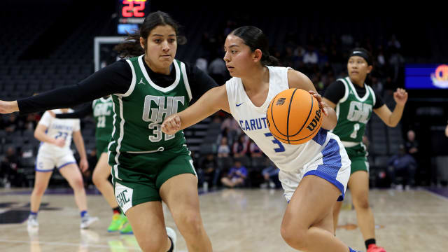 Granada Hills Charter vs Caruthers CIF State D3 Final March 8, 2024 Photo-Dennis Lee03